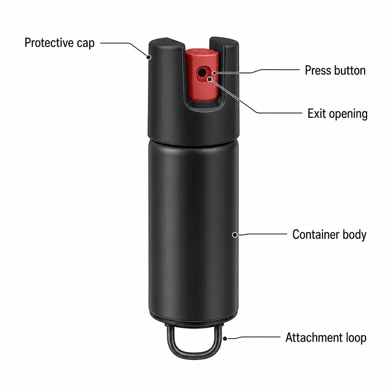 Pepper spray guide to use