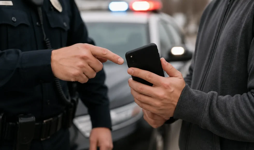 Can Police Search Your Phone Without Permission