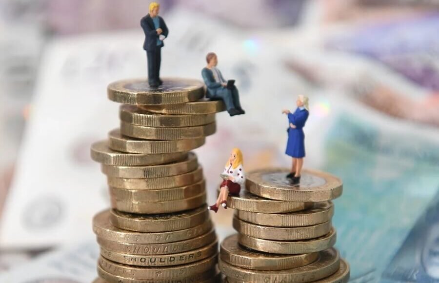 Gender pension gap