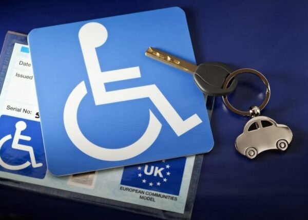 apply for a blue badge