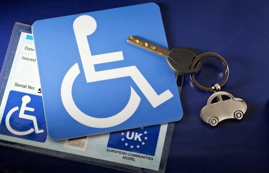 apply for a blue badge