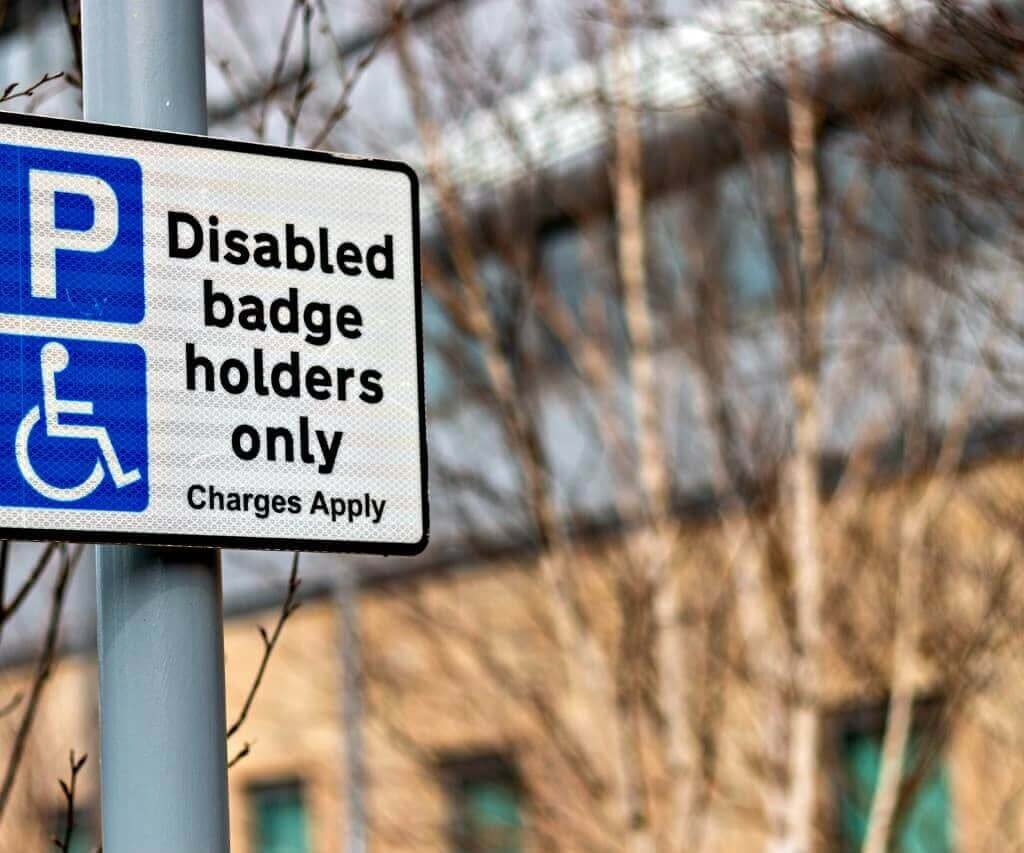 apply for disabled badge