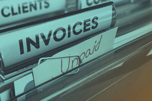 recover an unpaid invoice from a client