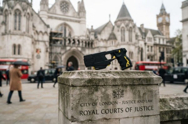 Are Tasers Legal in the UK