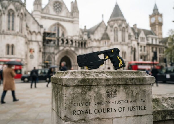 Are Tasers Legal in the UK