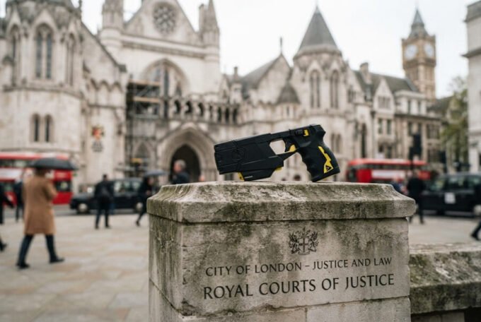 Are Tasers Legal in the UK?