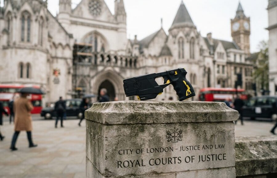 Are Tasers Legal in the UK