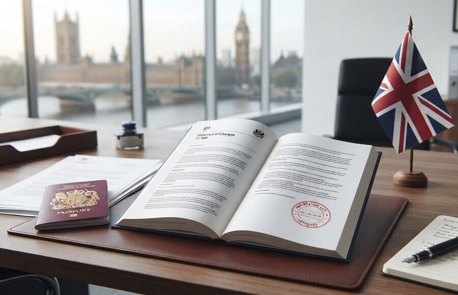 HC 584 Immigration Rules