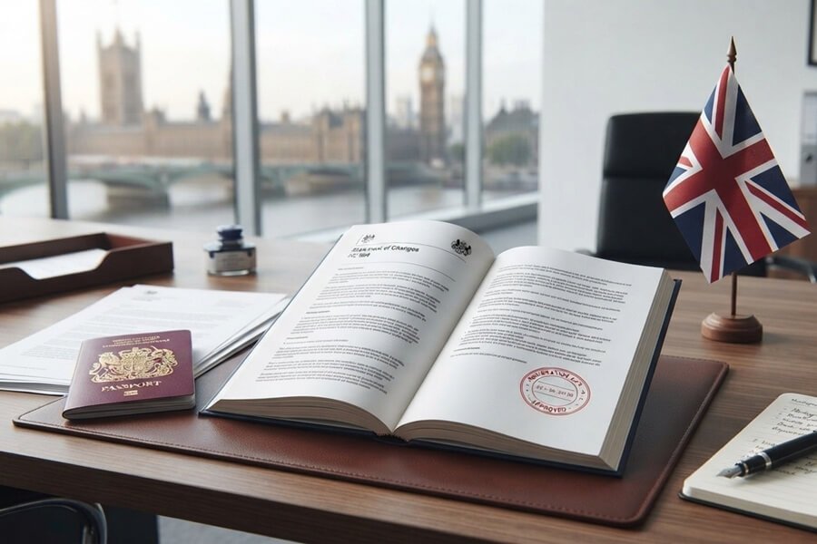 HC 584 Immigration Rules
