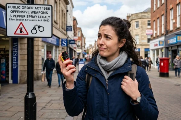 Is Pepper Spray Legal in the UK