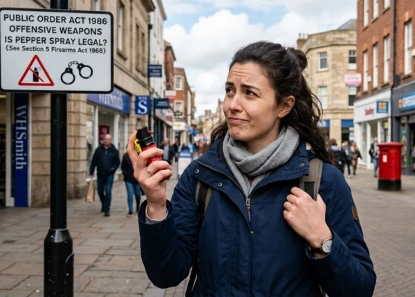 Is Pepper Spray Legal in the UK