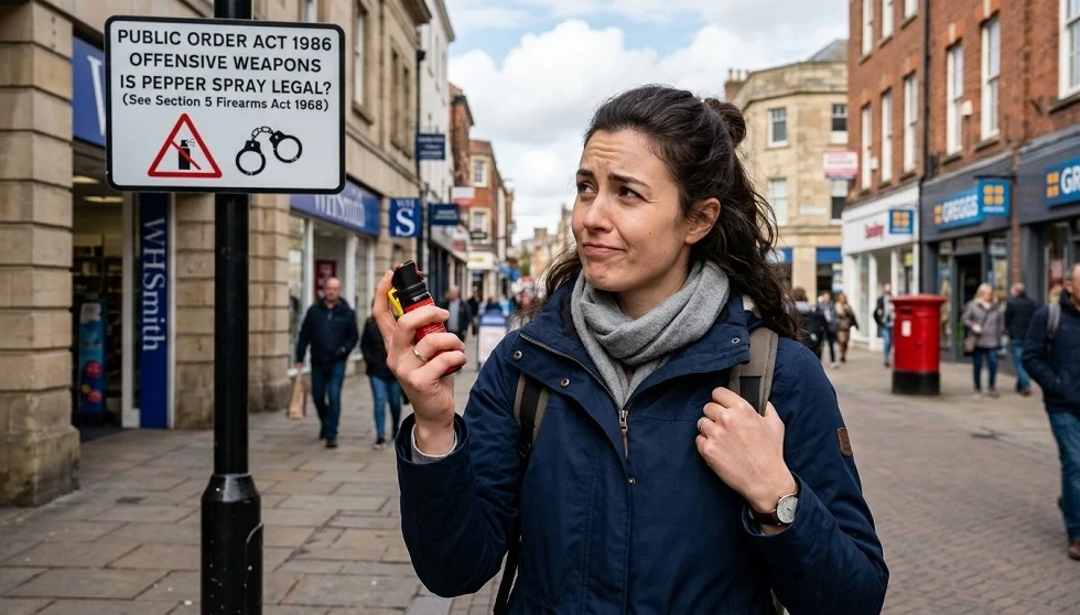 Is Pepper Spray Legal in the UK
