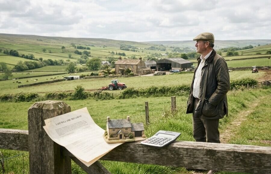 farmers inheritance tax