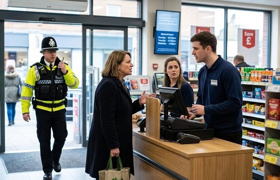 retail worker assault law in UK
