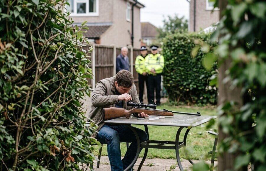 Are Air Guns and BB Guns Legal in the UK