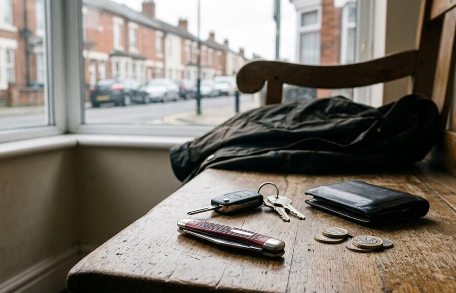 Can You Carry a Pocket Knife in the UK
