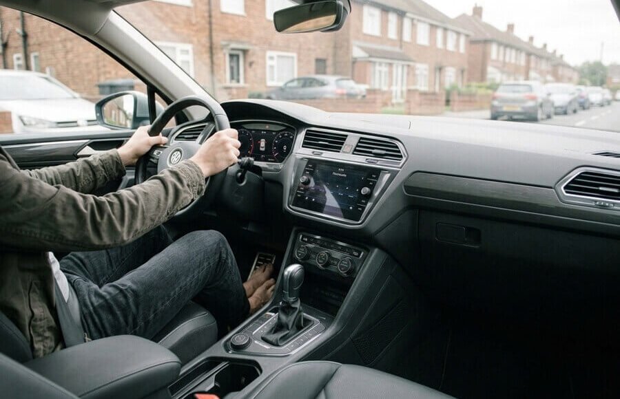 Is it Legal to Drive Barefoot in the UK