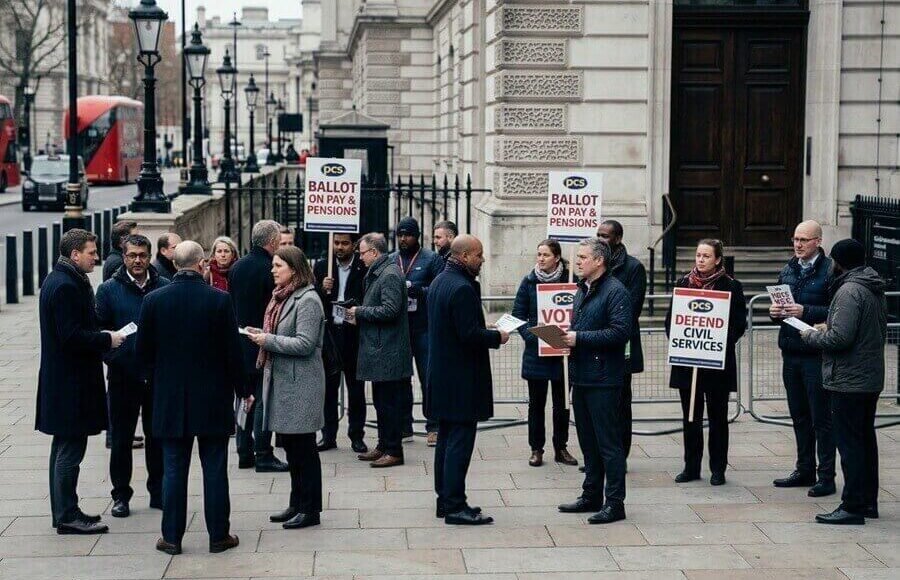 PCS Strike Ballot 2026