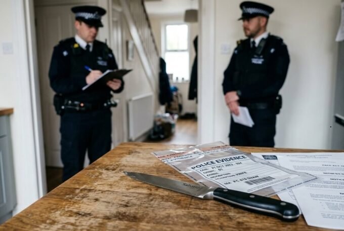 Can Police Take a Legally Owned Knife From Your Home?