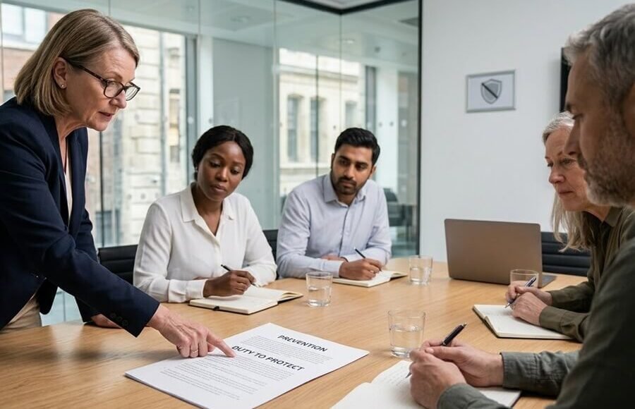 employer duty to prevent sexual harassment